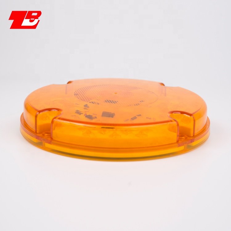 Hot Sale 7" Round LED Bus Light Truck Trailer Strobe Lamp