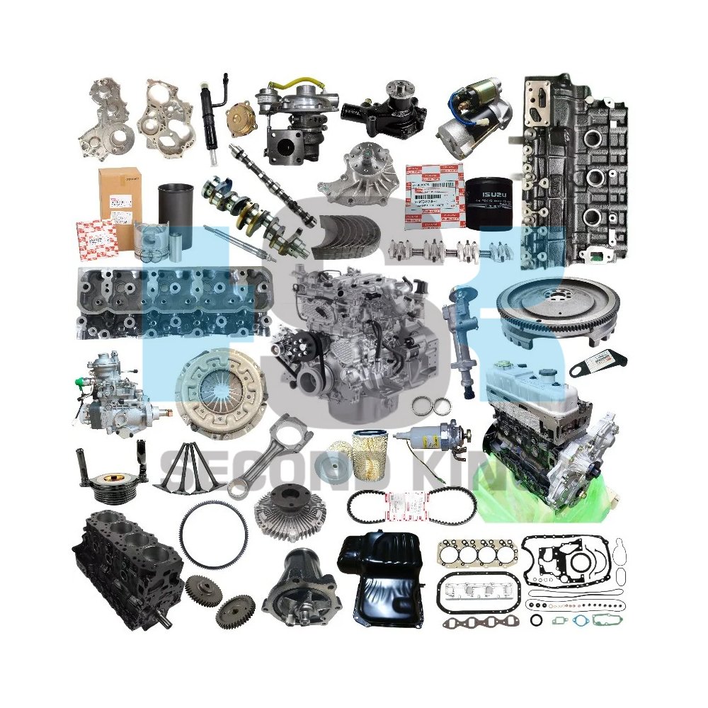 For Isuzu Engine Spare Part 89837003818980393911 8971761410 8971489663 8970855643 8982453920 8981566480 8980184251
