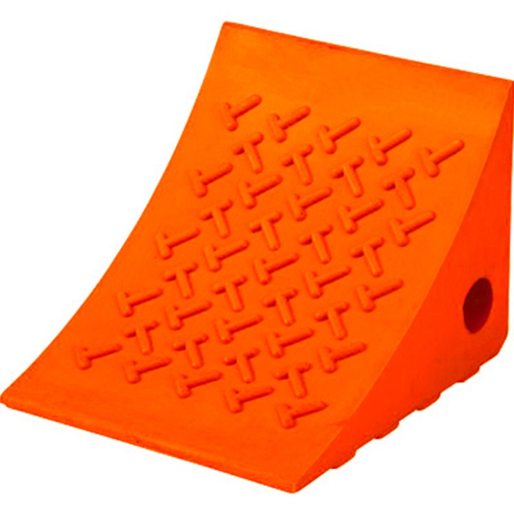 5 Tons Car Parking Stopper Trailer Chock Parking Block Foam Car Wheel Chocks Stopper Chock