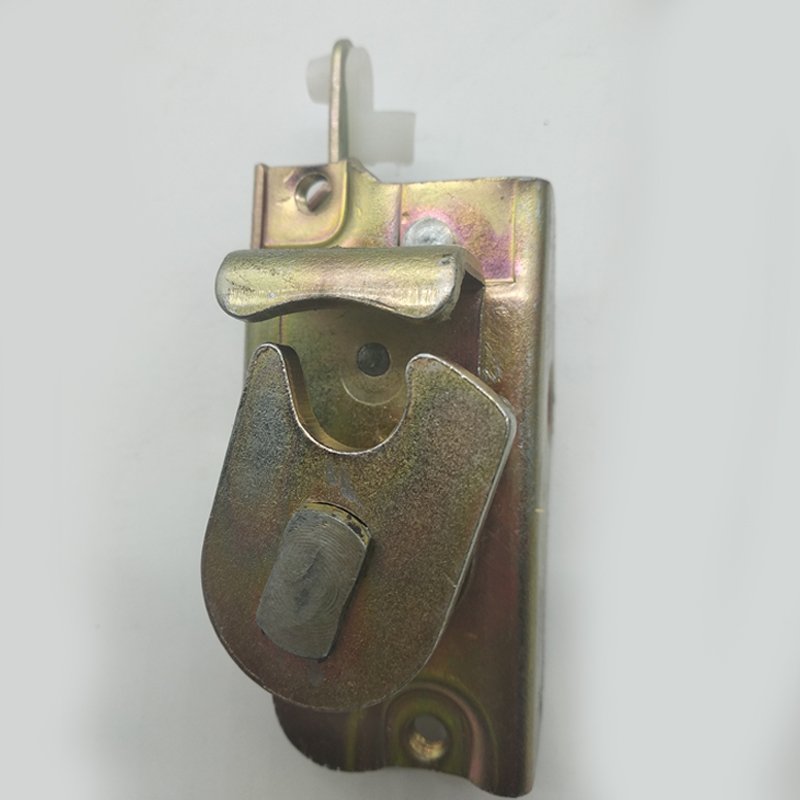 China Best-selling Bus Accessories 608 Bus Door Lock Assembly for Zk6127 China coach Kinglong Ankai Jiuqiang Bus Aprts