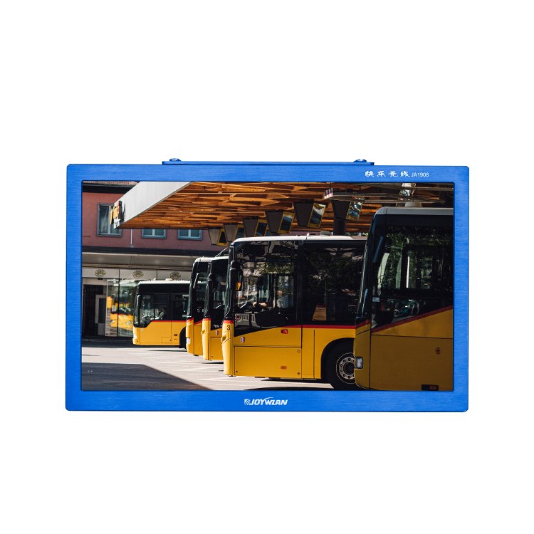 China Bus Multimedia System 24inch ROOT TV with Wifi TV