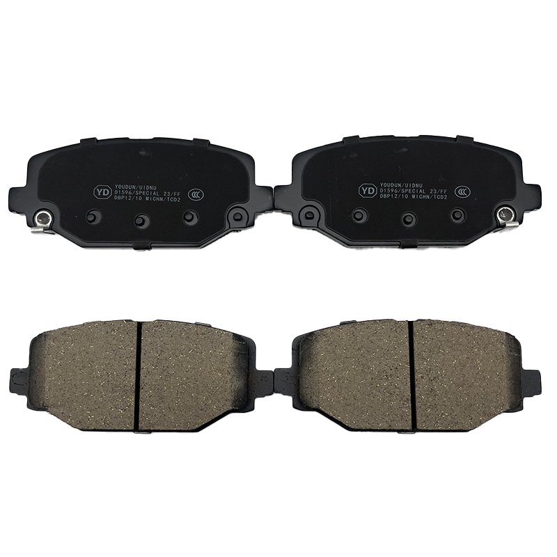 Brake Systems High End Ceramic Disc Brake Pad D1596-8811 Brake Pads for Sino Truck