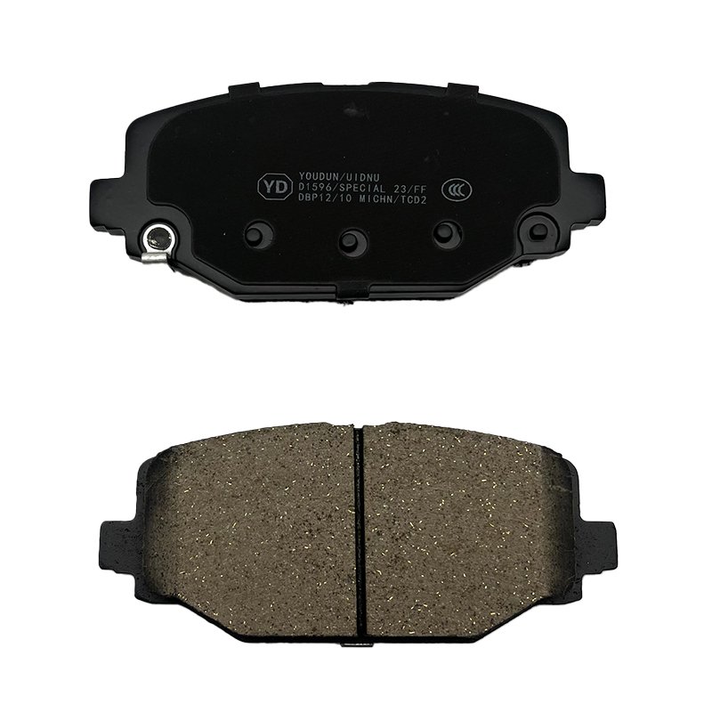 Brake Systems High End Ceramic Disc Brake Pad D1596-8811 Brake Pads for Sino Truck