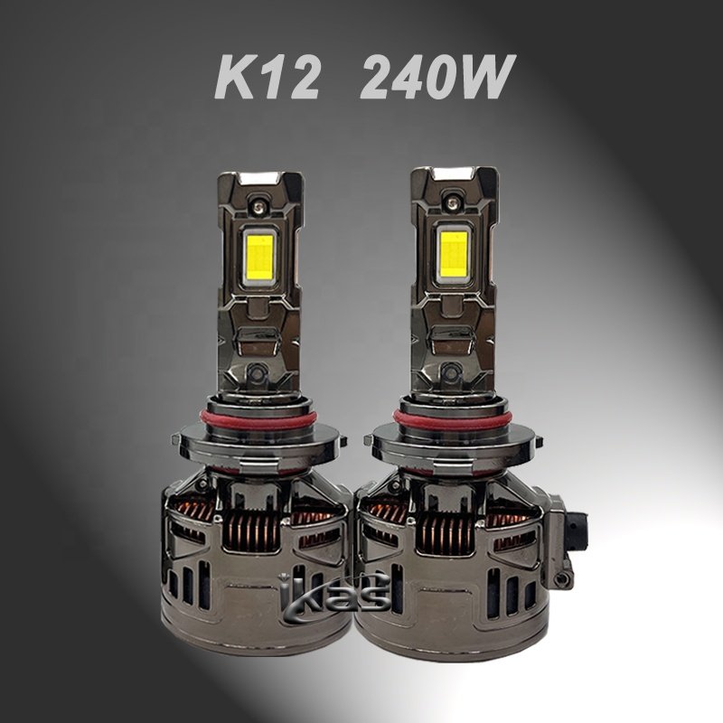 IKAS Factory Wholesale 120W High Power Car Led Headlights 50000lm H4 H7 Led Headlight Bulbs H11 Led Lights for Cars