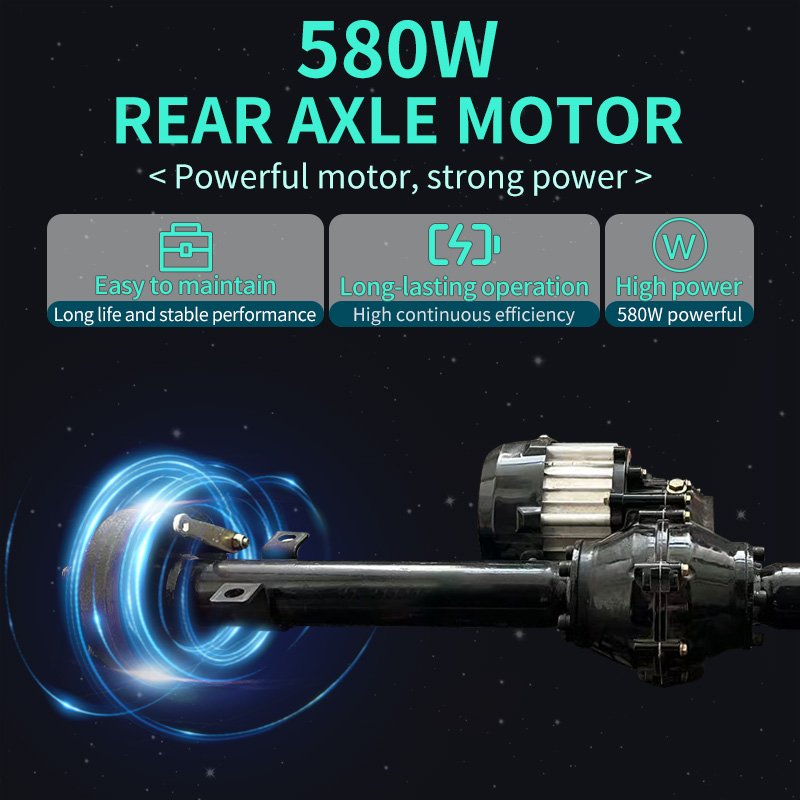 Amusement Park Rides 48v Electric Driving Car Electric Children's Entertainment Big Wheel Car