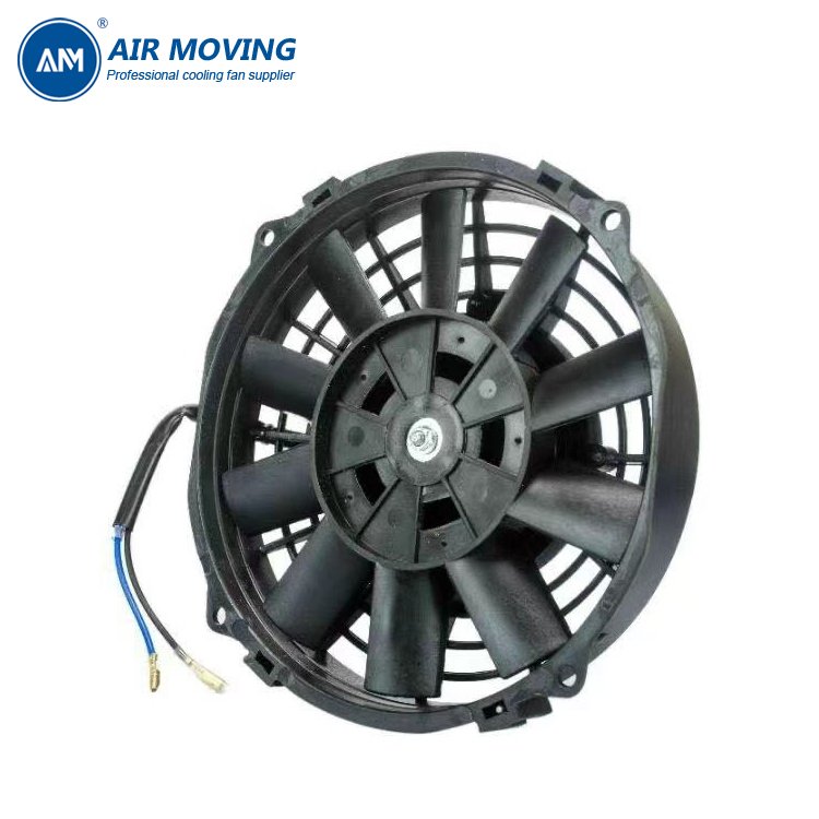 12V 24V Auto Parts Radiator Cooling Fan Radiator Fans 7" 8" Inch for Car Bus air Conditioners Water Tanks Refrigerators