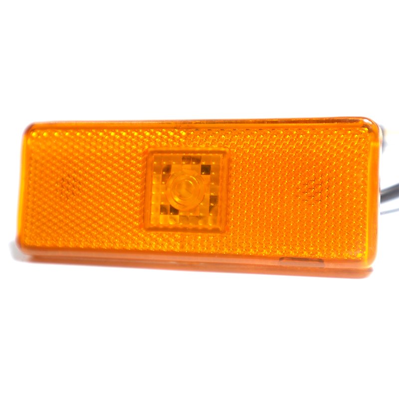 Semi Trailer 24V LED Side Marker Amber Lights for Trucks
