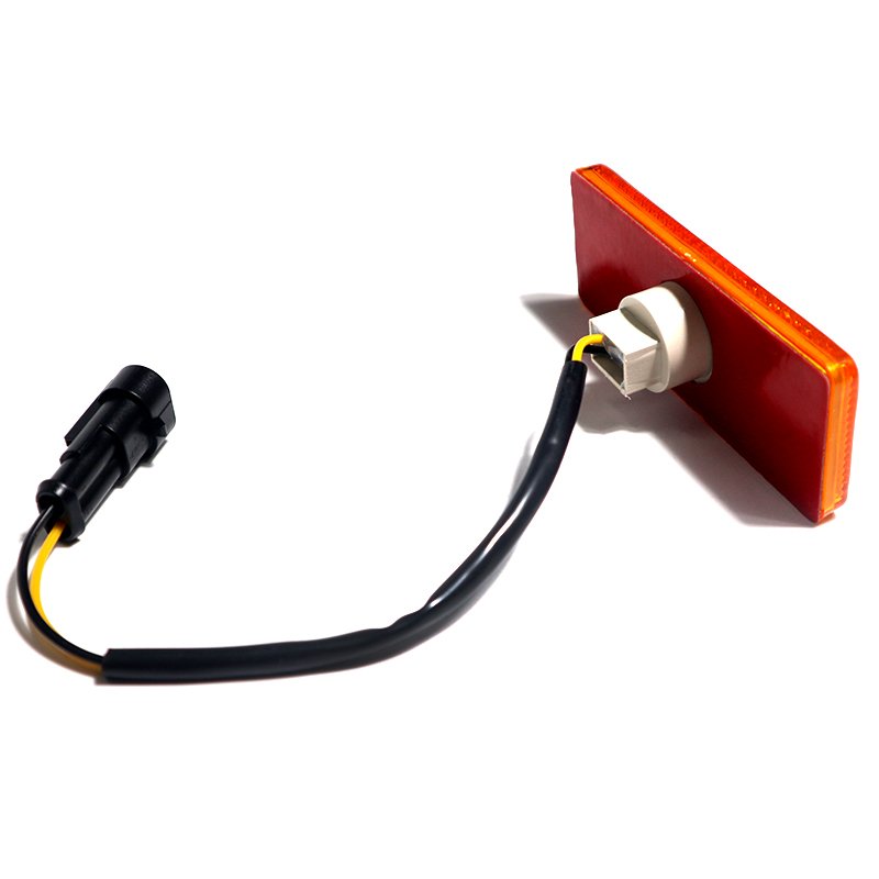 Semi Trailer 24V LED Side Marker Amber Lights for Trucks