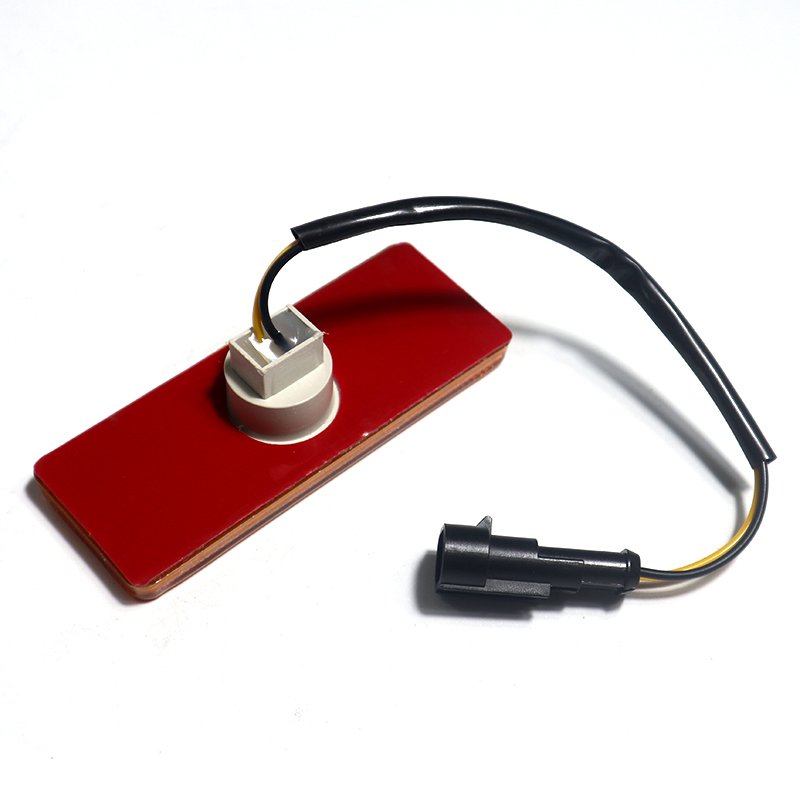 Semi Trailer 24V LED Side Marker Amber Lights for Trucks