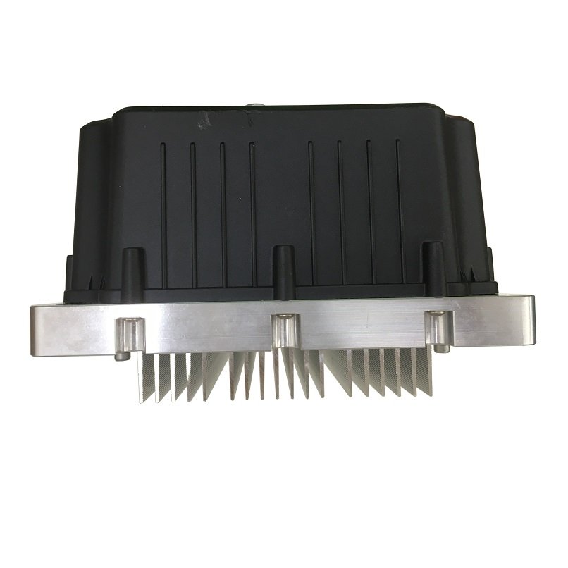 Retrofit Convert Fuel to Electric Using 144V 550A AC Motor Controller for VW Bus Kombi Camper Type 1 2