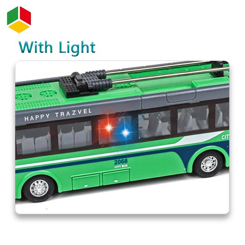 QS Low Price Kids R/C 4 Channel 1/32 Scale School Bus Model Toy 3 Style Mixing Remote Control Simulation Car Toys With Light