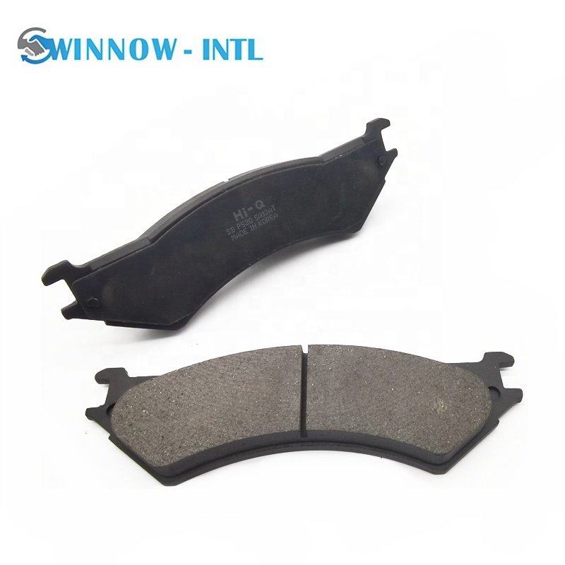 Auto Spare Vehivles Brake Discs Manufacturing Premium Ceramic Oem Break Pads for Automotive Braking System