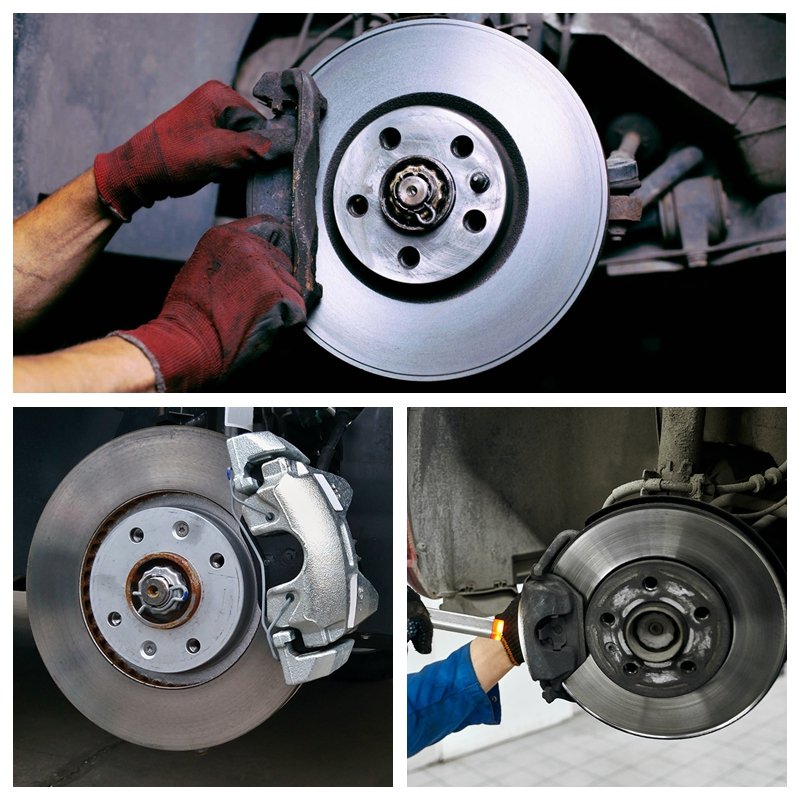 Auto Spare Vehivles Brake Discs Manufacturing Premium Ceramic Oem Break Pads for Automotive Braking System