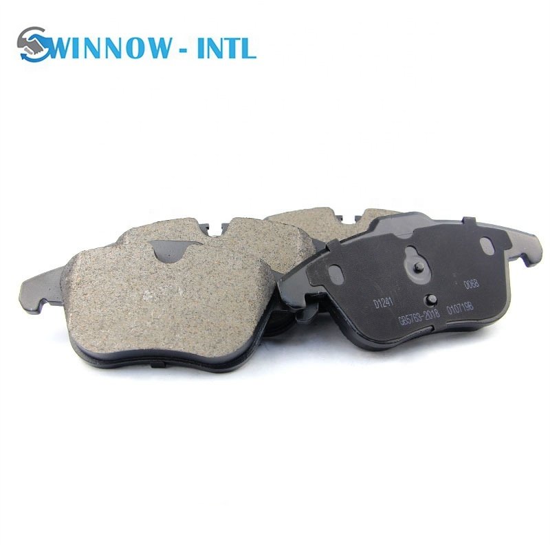 Auto Spare Vehivles Brake Discs Manufacturing Premium Ceramic Oem Break Pads for Automotive Braking System