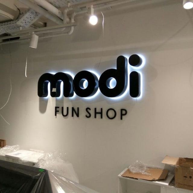Shop Backlit Alphabet Signs Advertising Commercial Led Front Light Letters Custom Luminous Signs 3D Lighting Led Letters