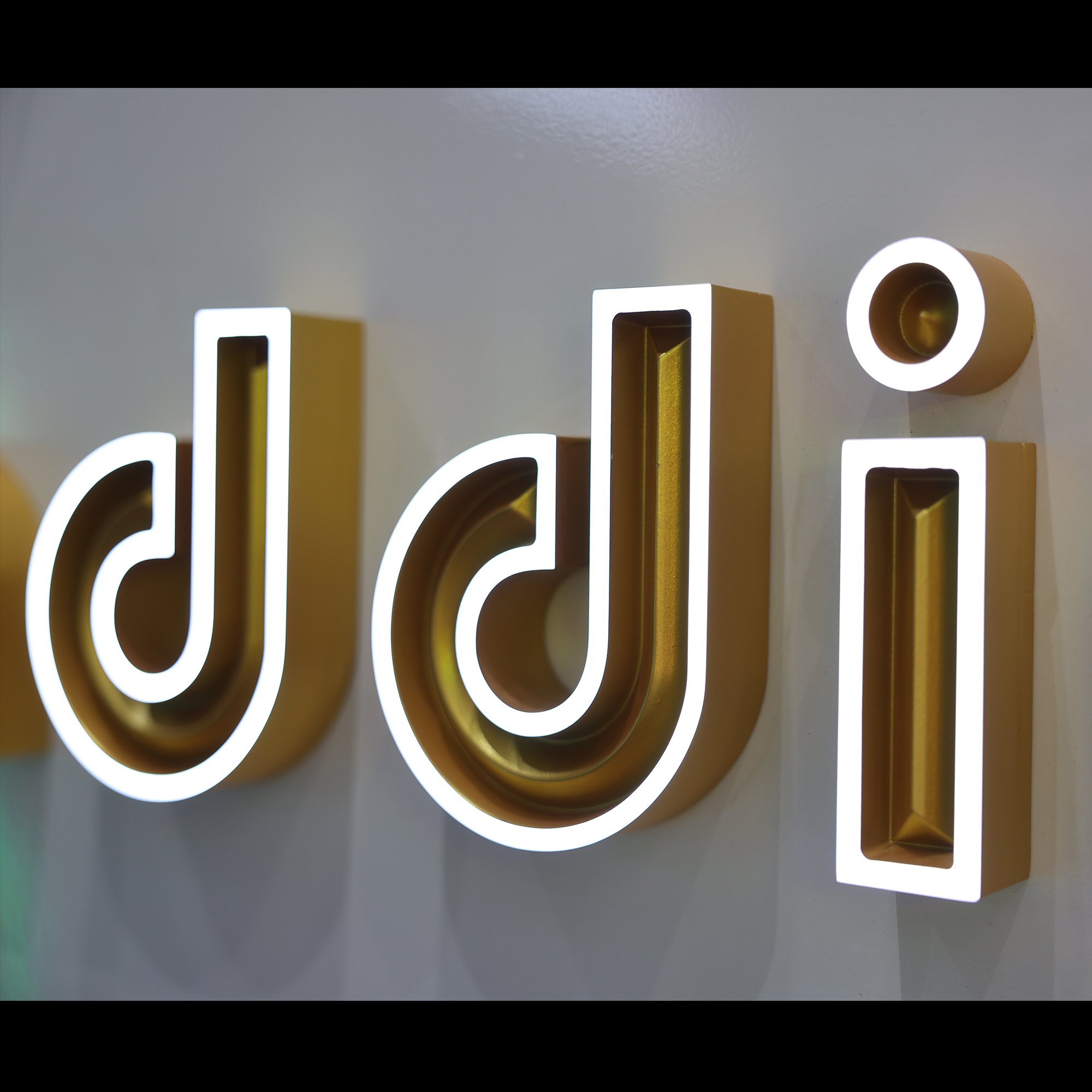 Shop Backlit Alphabet Signs Advertising Commercial Led Front Light Letters Custom Luminous Signs 3D Lighting Led Letters