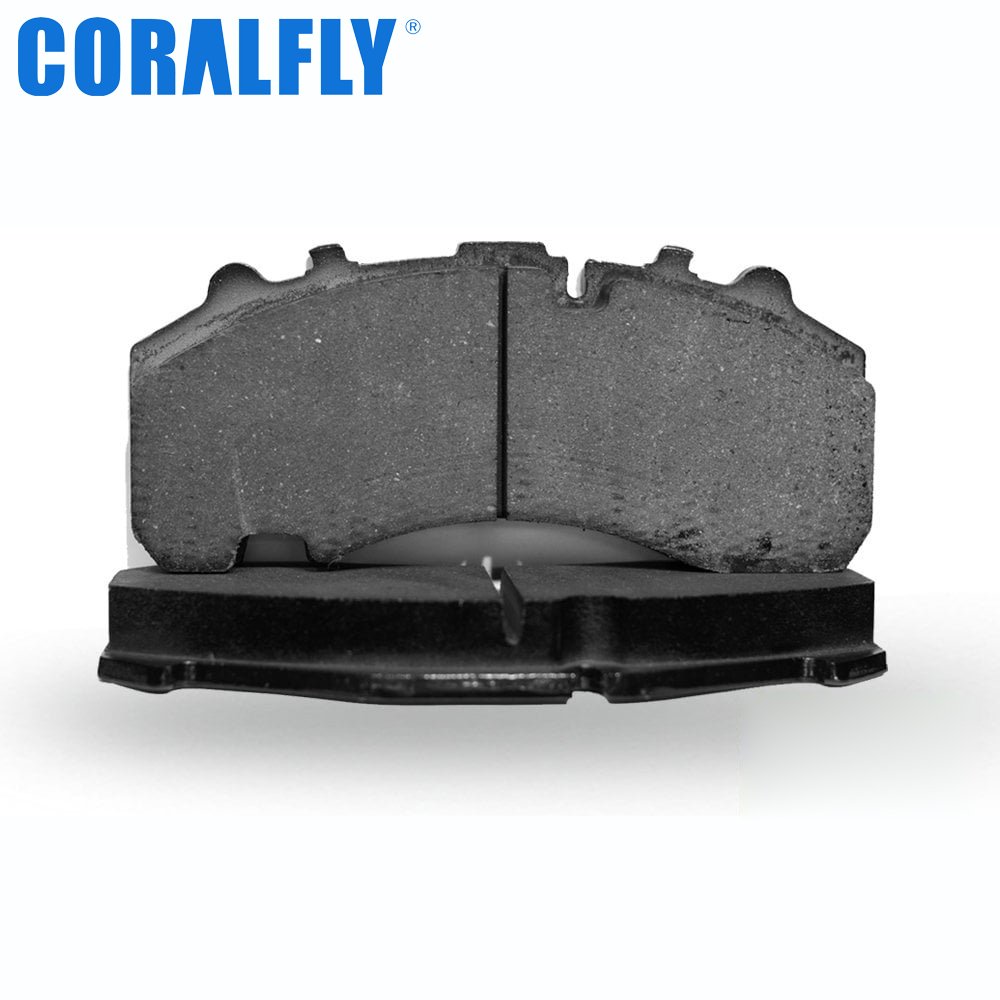 Coralfly Truck Brake Pads Bus Brake Pads Wva29167 Truck Brake Pads for BPW 0980106960 0980108170 0509290090