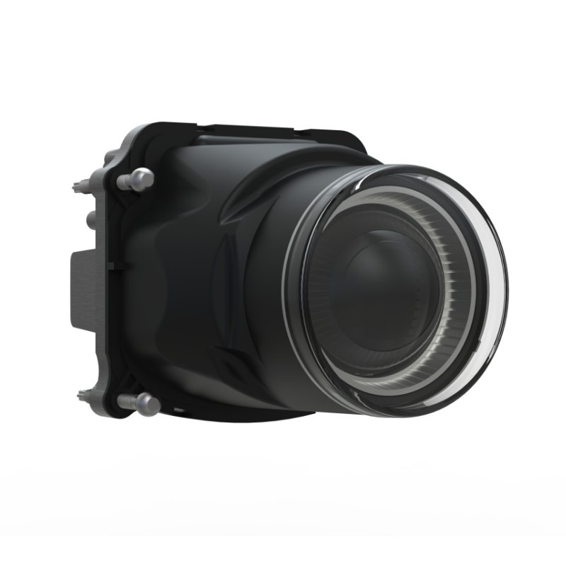 90mm Bi-LED Bus Headlight High beam Low beam L5570 Commercial bus headlight OE 1AL 012 758-001 ECE R149 R10 ISO7637.2