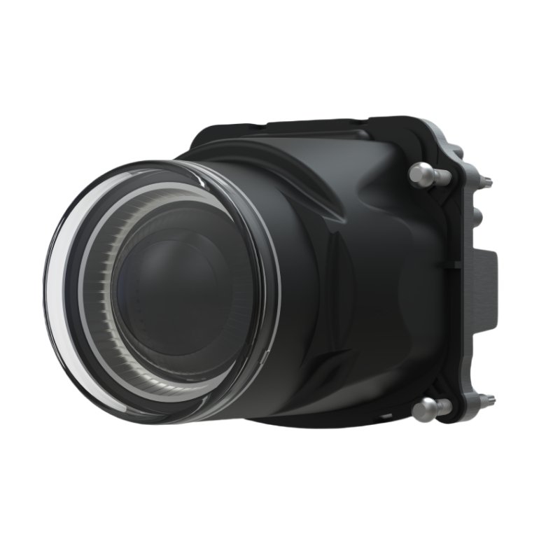 90mm Bi-LED Bus Headlight High beam Low beam L5570 Commercial bus headlight OE 1AL 012 758-001 ECE R149 R10 ISO7637.2