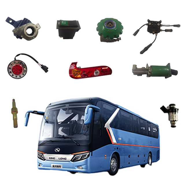 Oem Higer Zhongtong Buses for Sale Headlamp King Long Bus Parts Kinglong Lights Bodi Bus Part