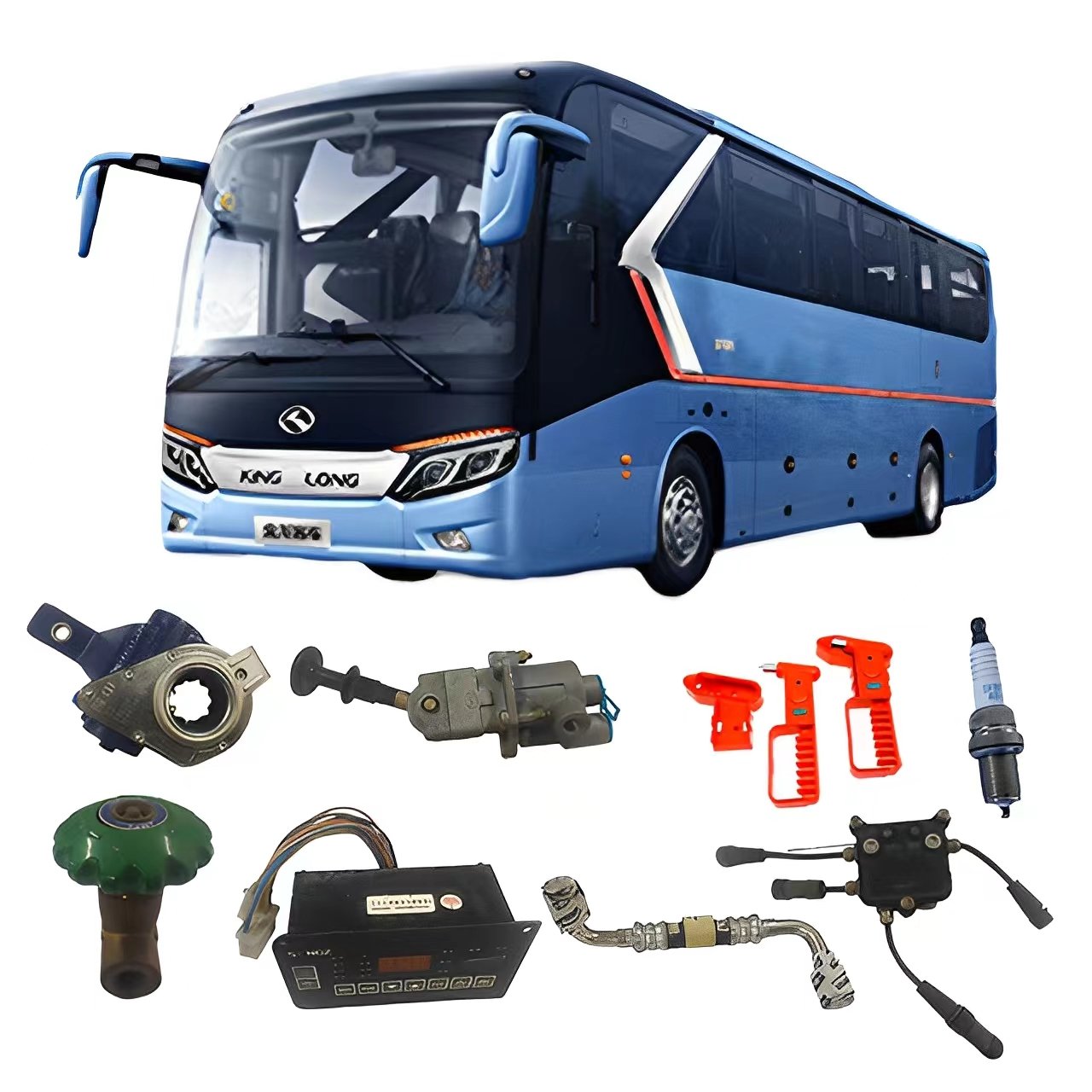 Oem Higer Zhongtong Buses for Sale Headlamp King Long Bus Parts Kinglong Lights Bodi Bus Part