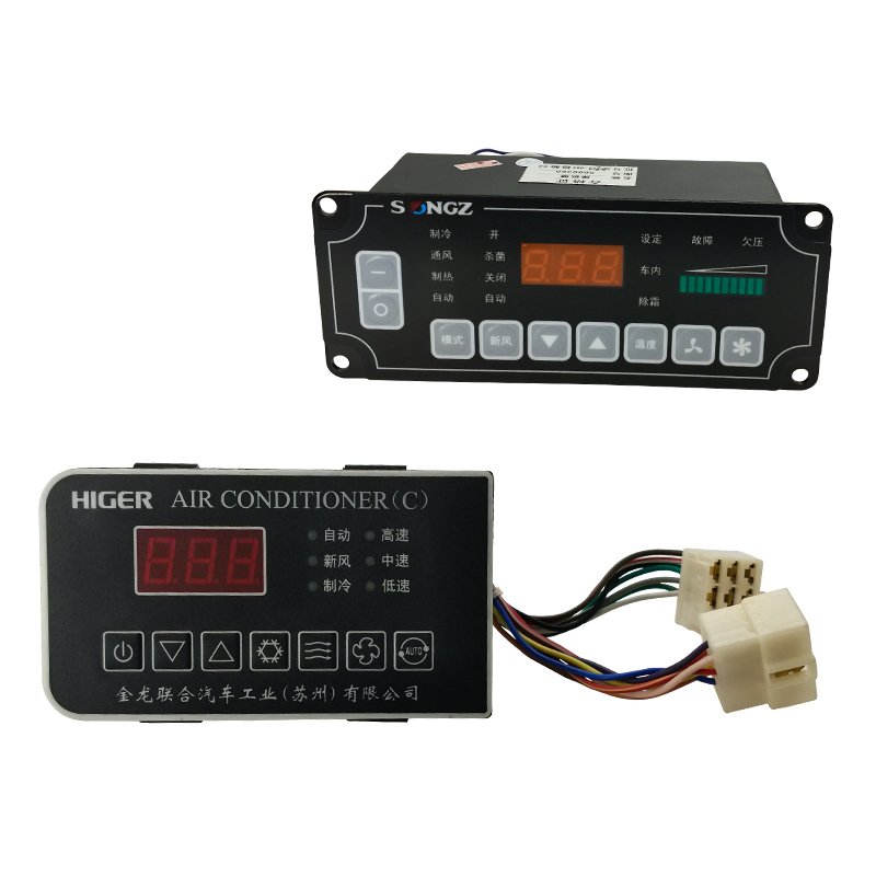 China Bus 12V 24V air Conditioning Controller Accessories Bus air Conditioning Control Panel Is Applicable to TY-08042 Bus Parts