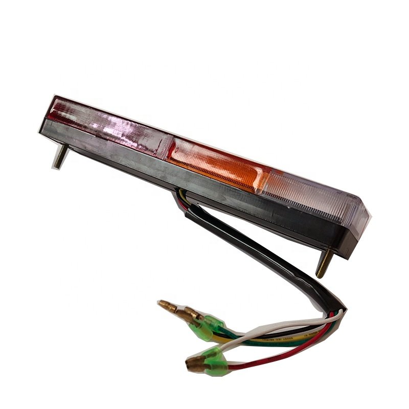 12v LED Truck Tail Light Trailer Warning Lights Taillight Stop Brake Light Rear Reverse Turn Signal Indicator Lorry Bus