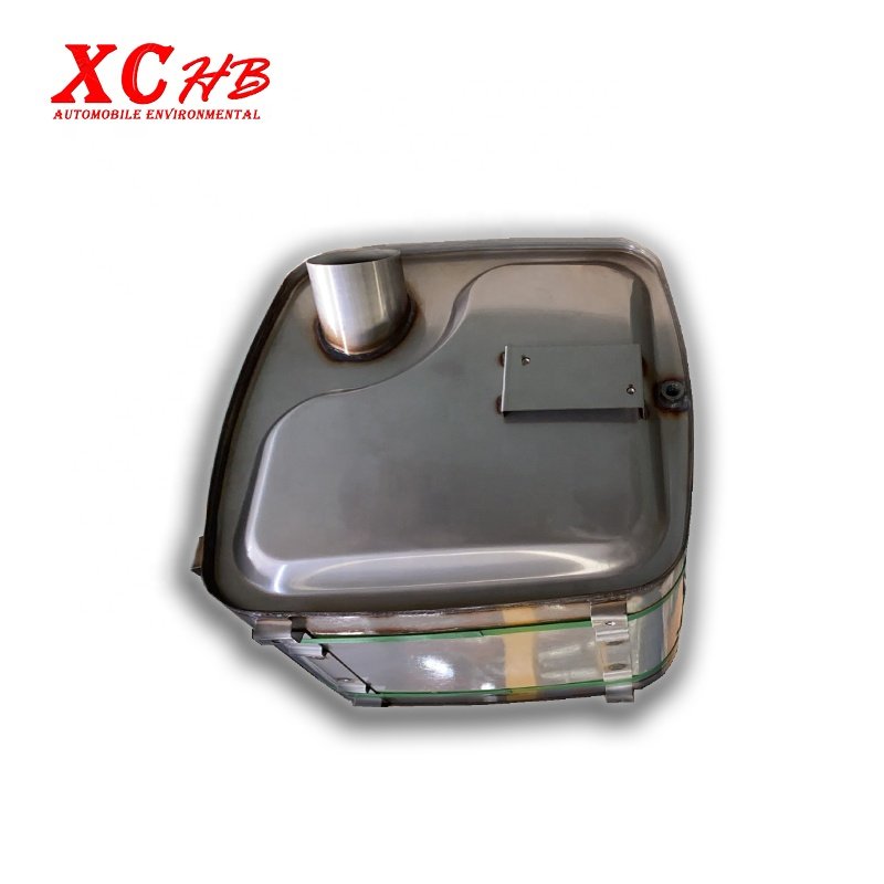 2022 New Product SCR Box Selective Catalyst Reduction DPF Diesel Particulate Filter for Truck Bus Catalytic Converter Muffler