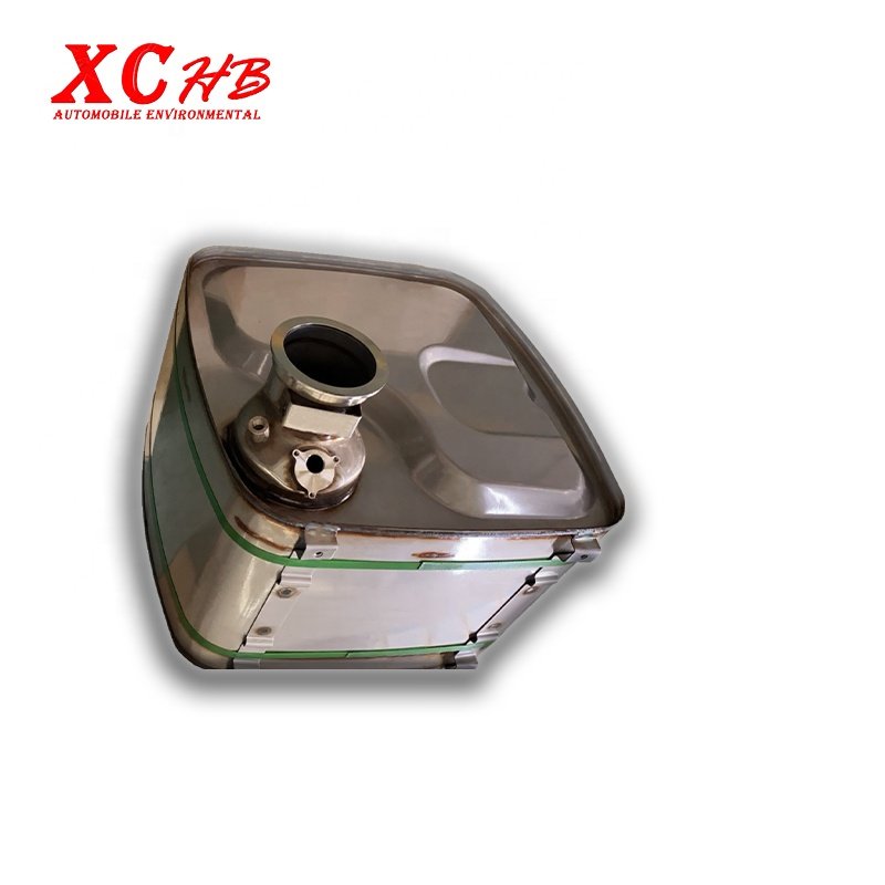 2022 New Product SCR Box Selective Catalyst Reduction DPF Diesel Particulate Filter for Truck Bus Catalytic Converter Muffler