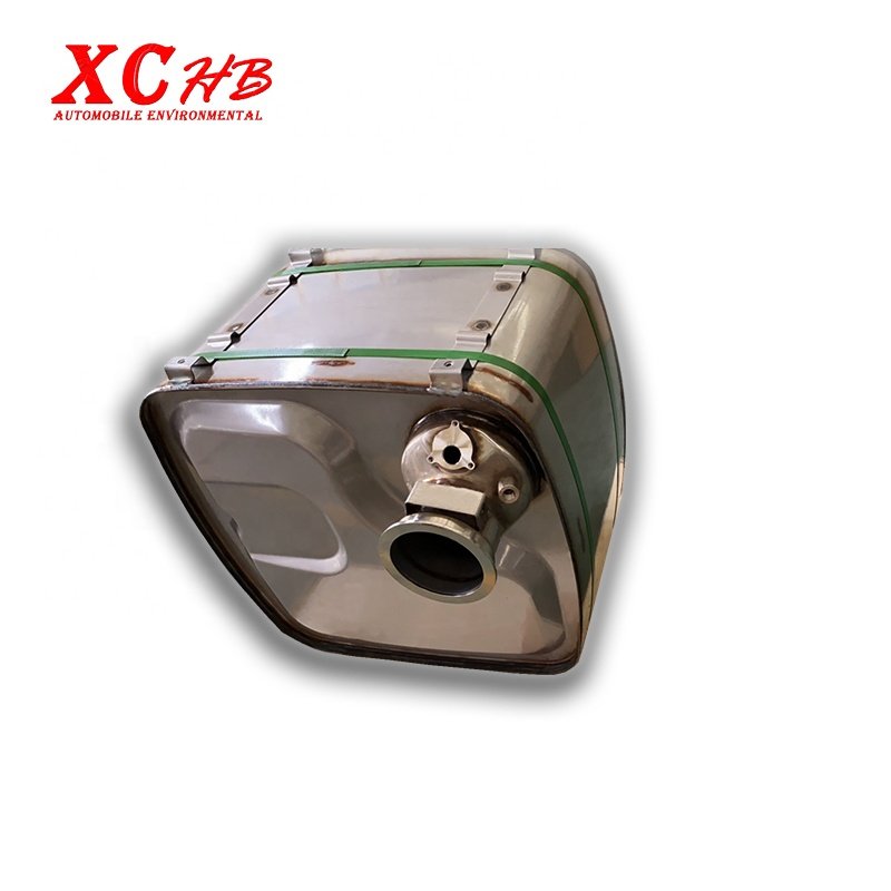 2022 New Product SCR Box Selective Catalyst Reduction DPF Diesel Particulate Filter for Truck Bus Catalytic Converter Muffler