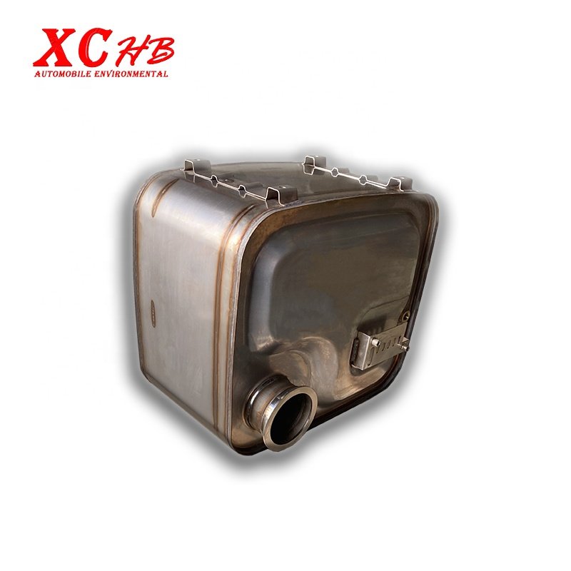 2022 New Product SCR Box Selective Catalyst Reduction DPF Diesel Particulate Filter for Truck Bus Catalytic Converter Muffler