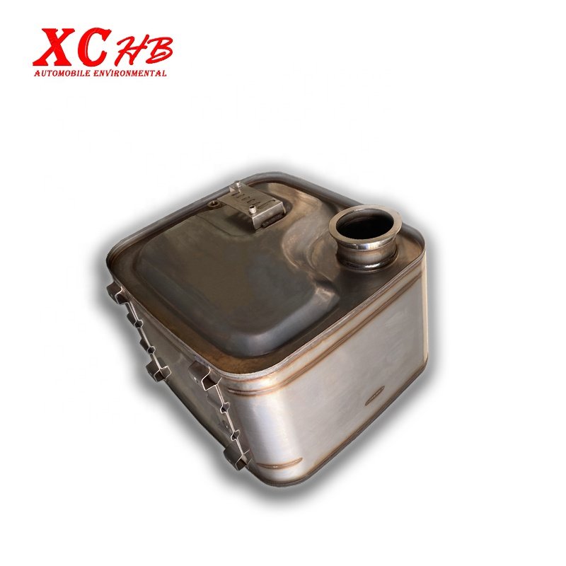2022 New Product SCR Box Selective Catalyst Reduction DPF Diesel Particulate Filter for Truck Bus Catalytic Converter Muffler