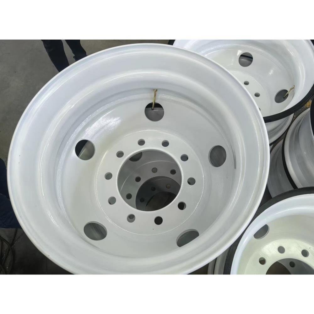 Manufacturer Wholesale Yilun 9.00x22.5 8.25x22.6 High Heat Dissipation Steel Wheel for Light Truck Bus Tire