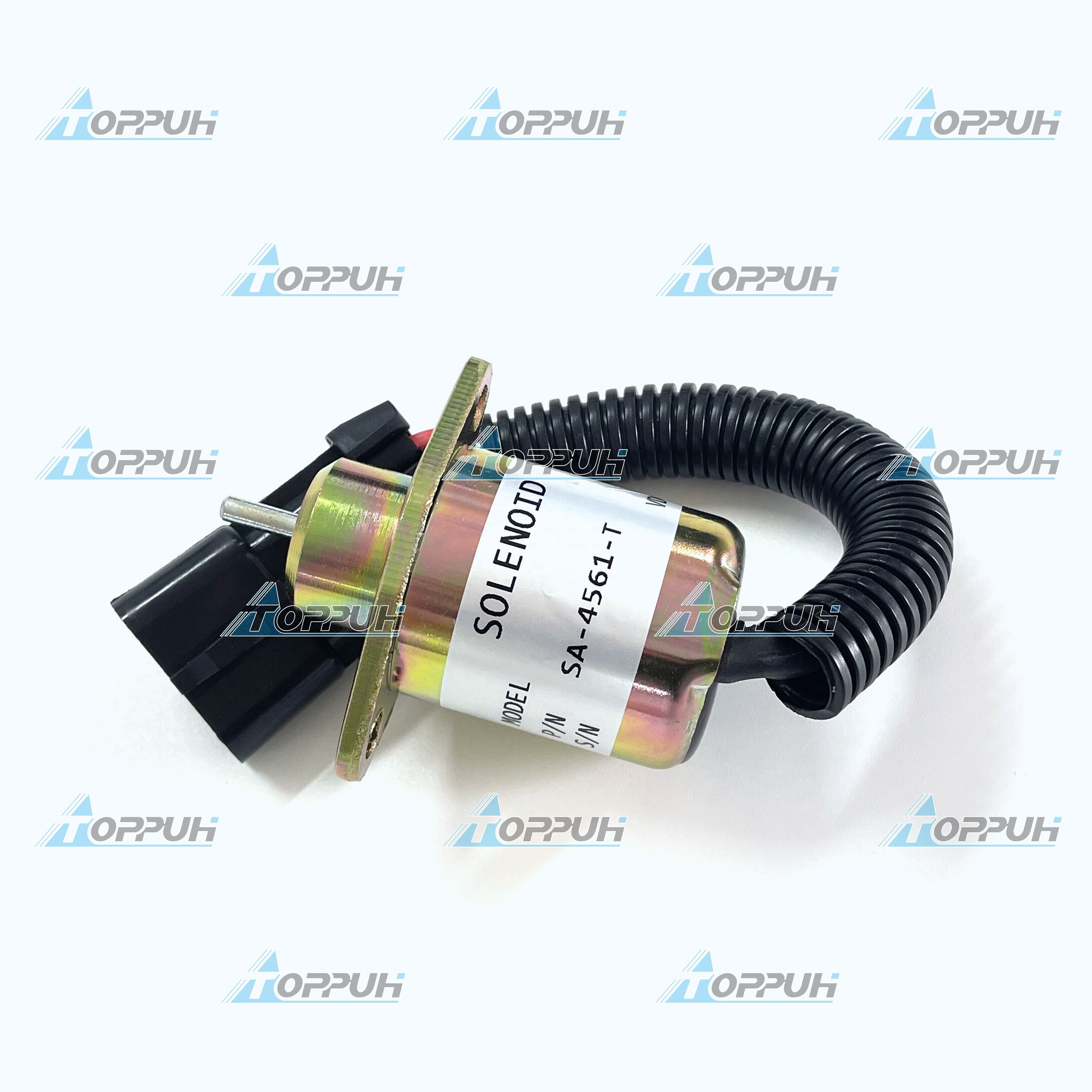 Stop Solenoid Valve 12V 1503ES-12A5UC9S 25-1501-00 29-70167-00 71-030-41 for Kubota V1505 D1505 Diesel Engine SA-4561-T