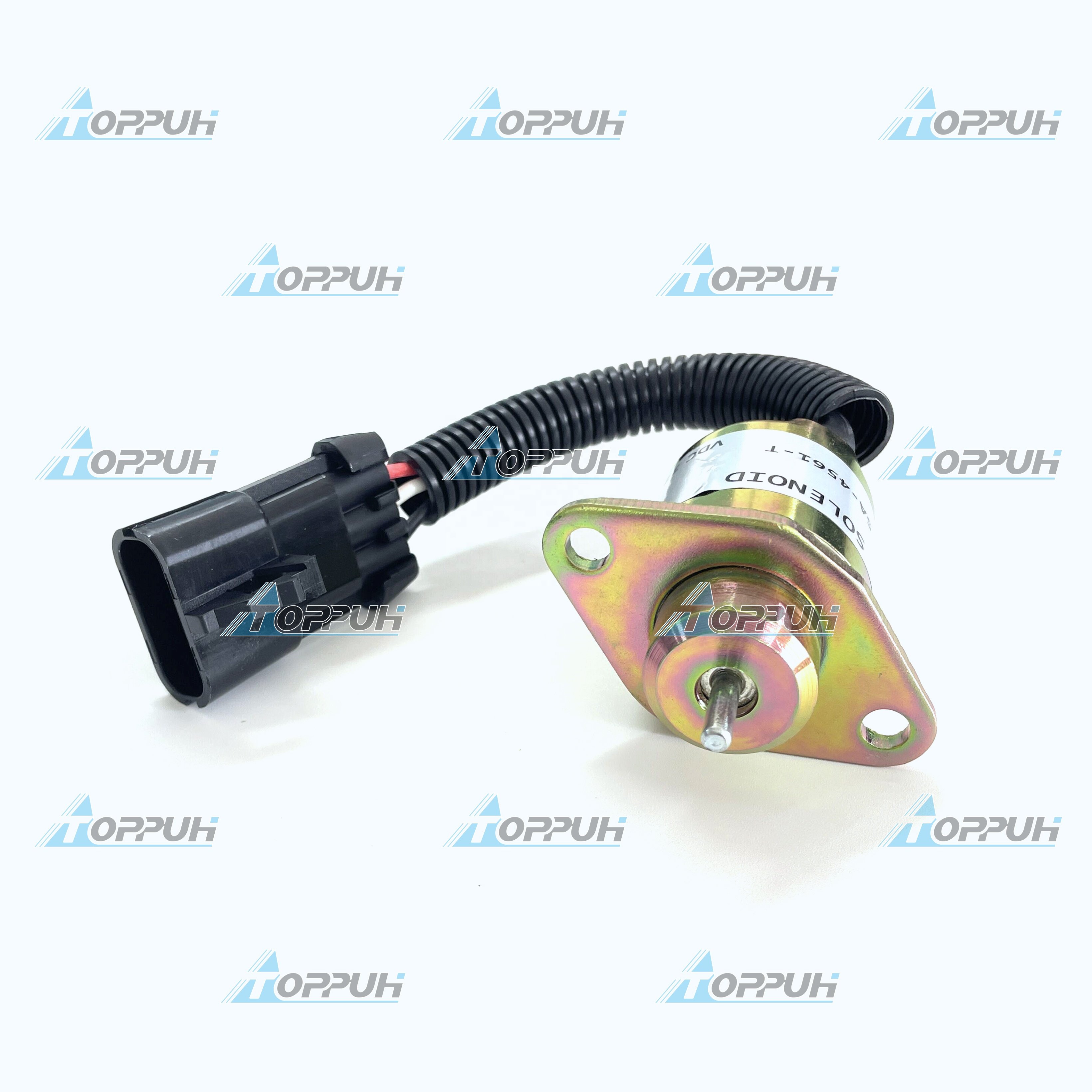 Stop Solenoid Valve 12V 1503ES-12A5UC9S 25-1501-00 29-70167-00 71-030-41 for Kubota V1505 D1505 Diesel Engine SA-4561-T
