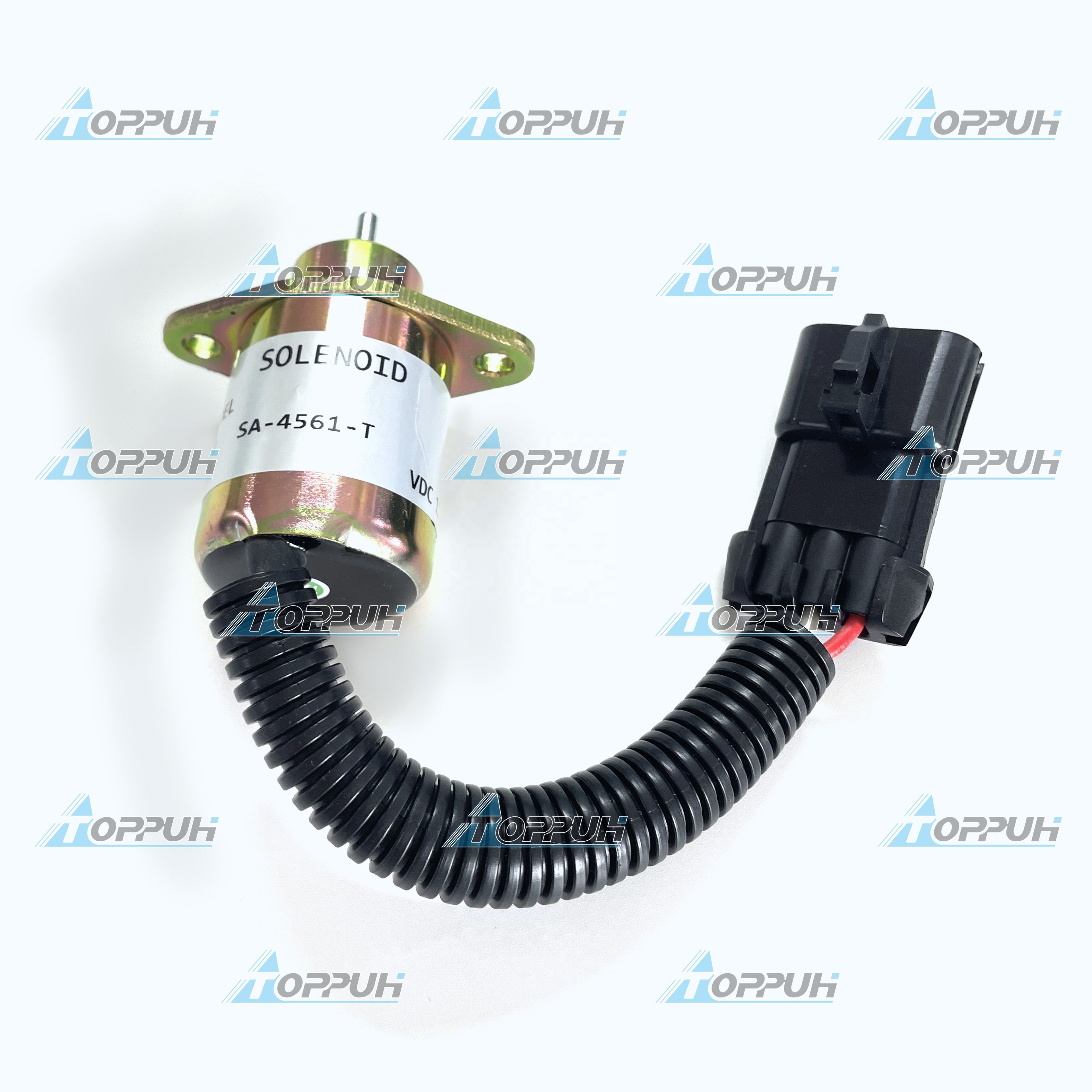 Stop Solenoid Valve 12V 1503ES-12A5UC9S 25-1501-00 29-70167-00 71-030-41 for Kubota V1505 D1505 Diesel Engine SA-4561-T