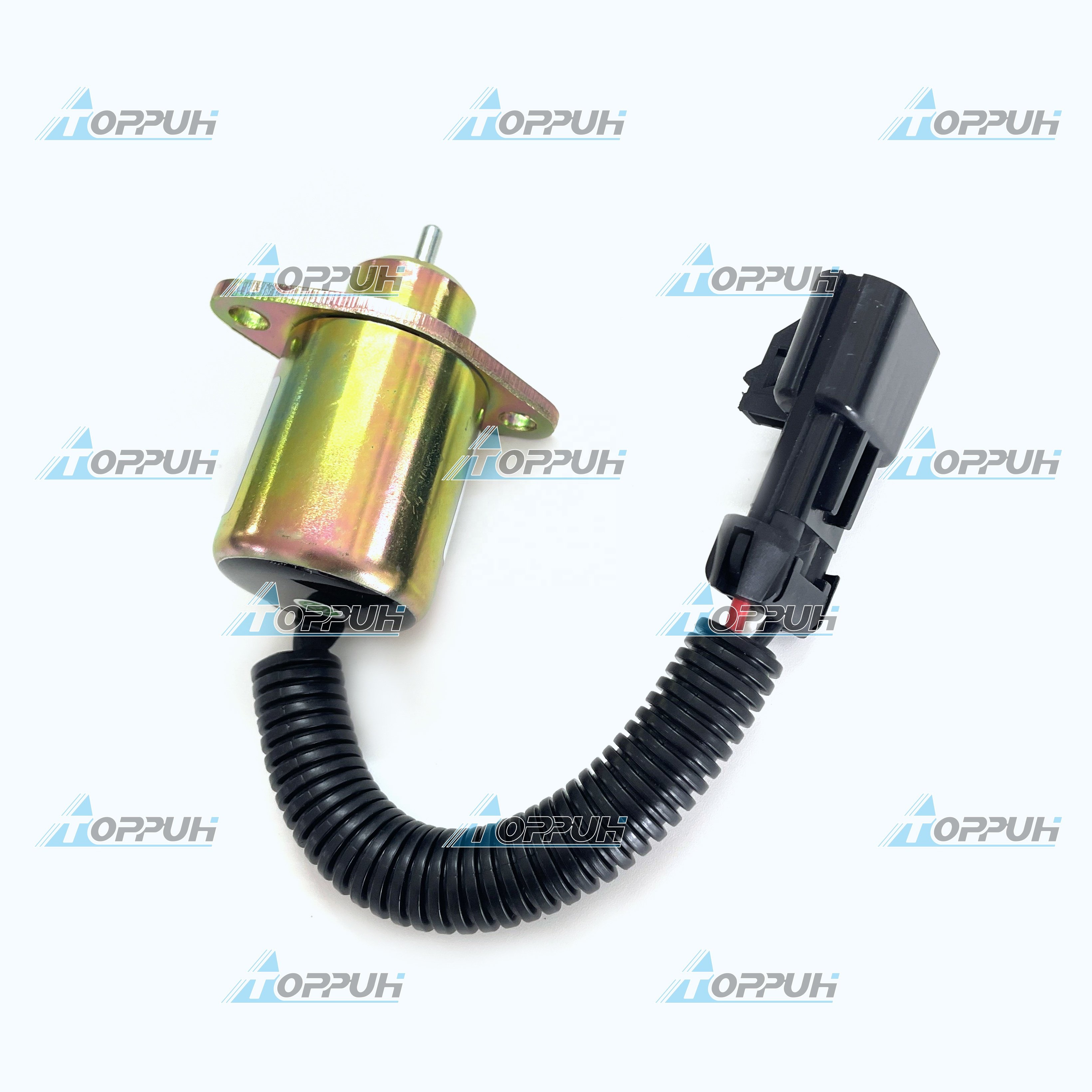 Stop Solenoid Valve 12V 1503ES-12A5UC9S 25-1501-00 29-70167-00 71-030-41 for Kubota V1505 D1505 Diesel Engine SA-4561-T