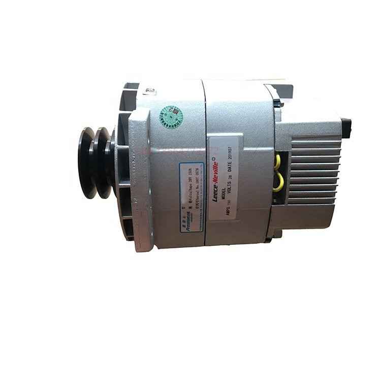 High Quality Generator for Yuchai diesel Engine System Spare Parts Use for Yutong Bus 28V 150A Alternator 3701 3238