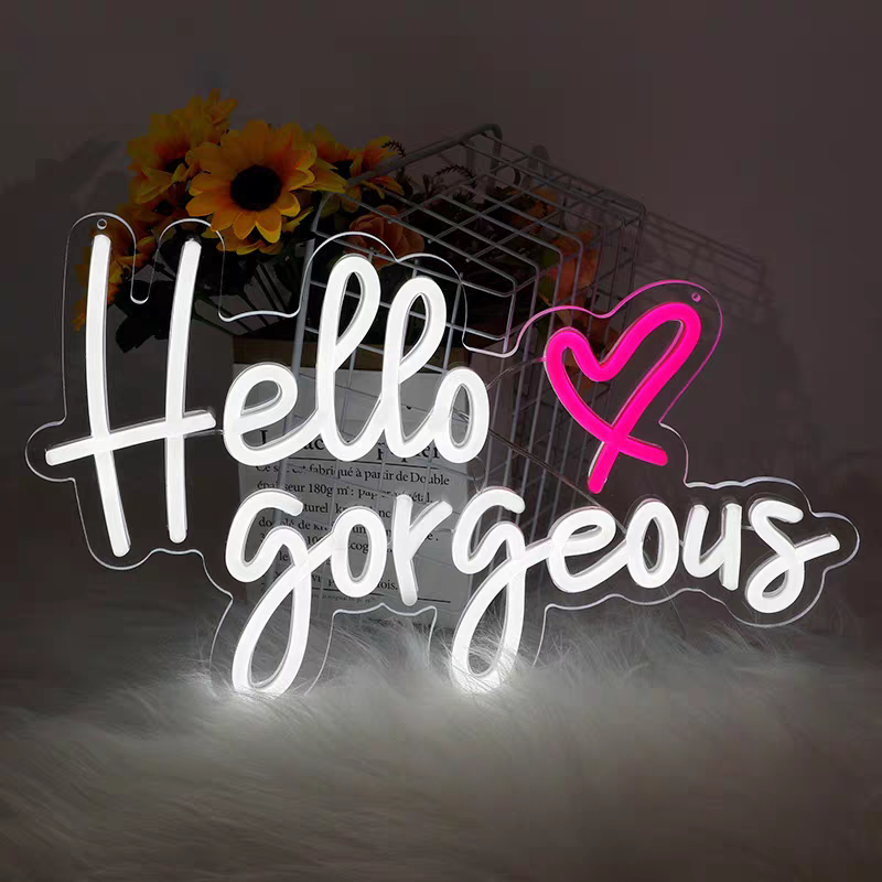 Pled Drop Shipping Decorative High Quality Soft Custom Will You Marry Me Neon Sign Neon Sign for Home