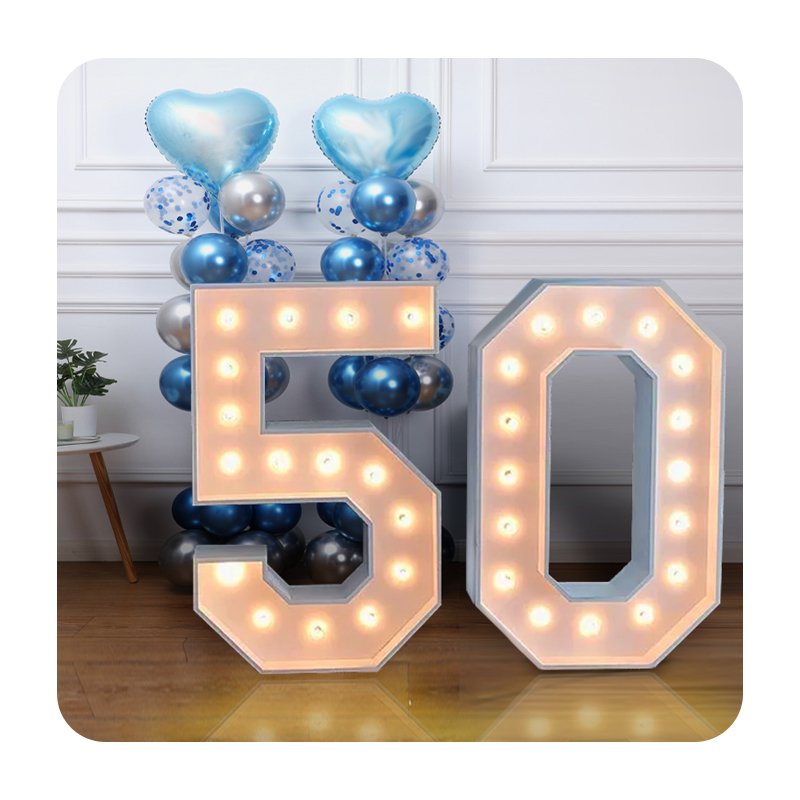 Romantic Marquee Letters Love Led Bulb Wedding Marry Me Illuminated Letters Signboard 3 Feet Marquee Letter