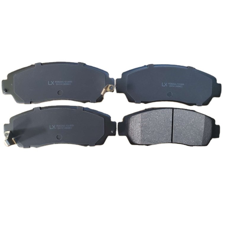 Factory Wholesale D2268 142403 KD2087 0446526440 Pastillas De Freno for TOYOTA HIACE VI Bus 2019 2021 Car Brake Pads
