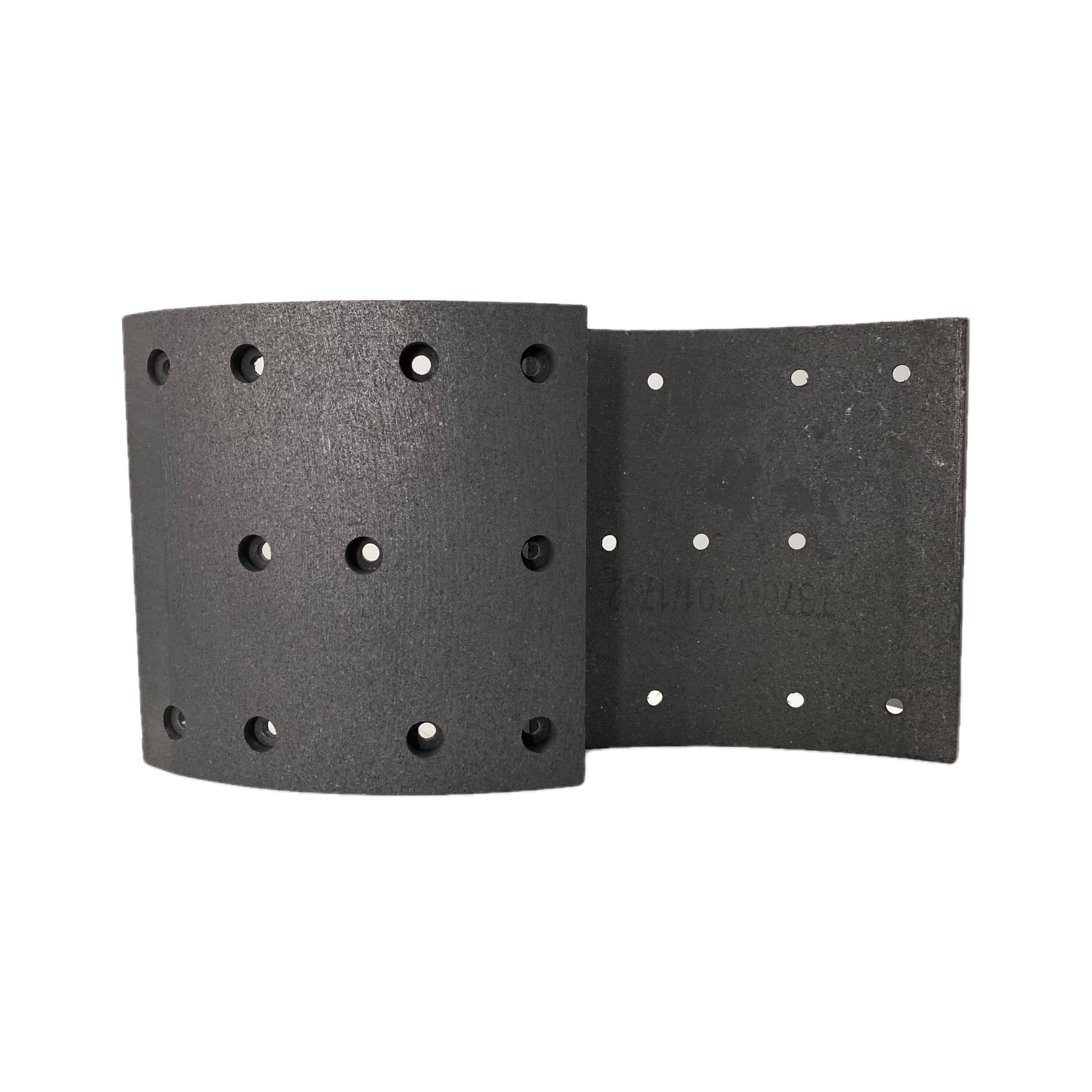 Manufacturer for Truck Brake Linings T370-1701/1702 Asbestos Free Brakes Linings T370-1701/1702