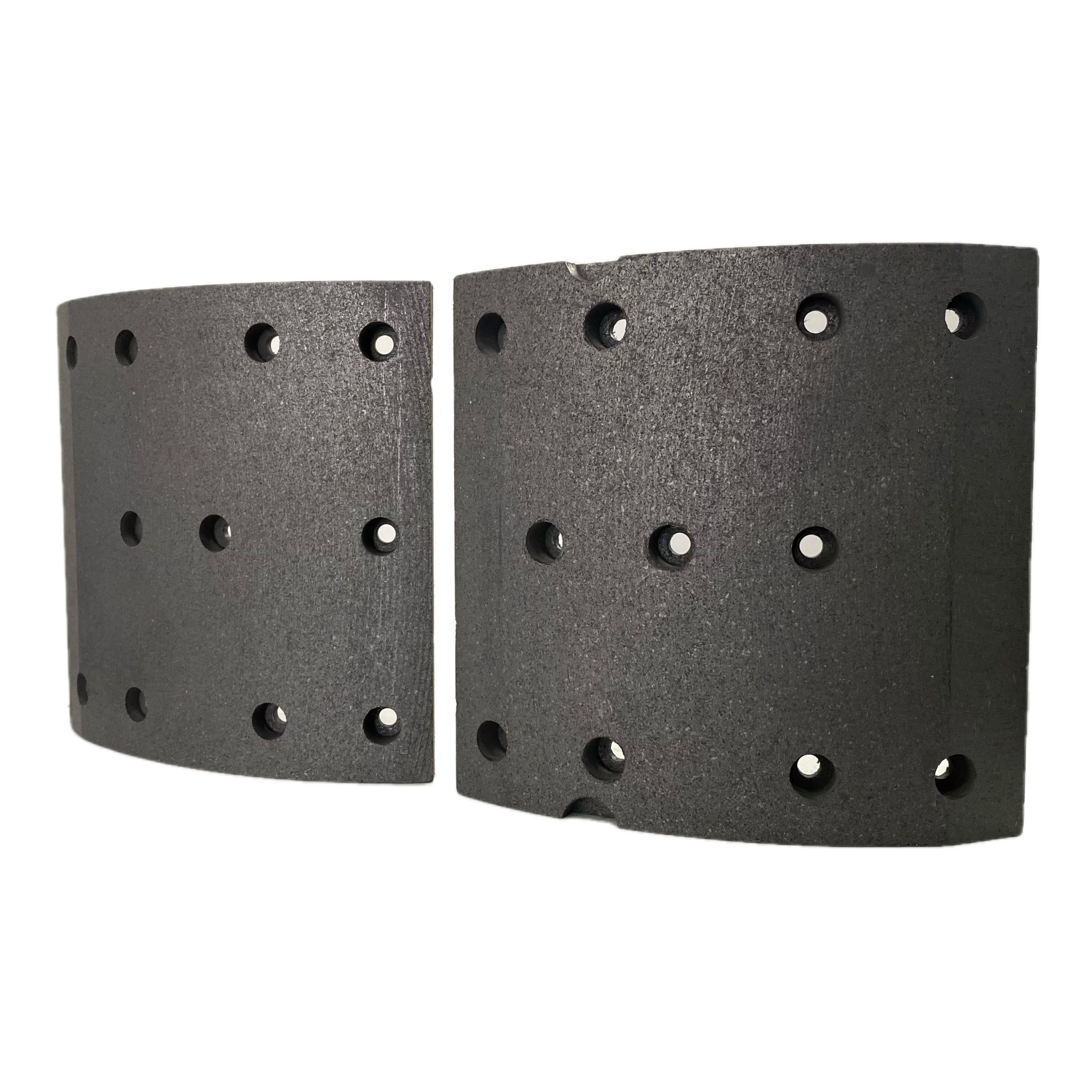 Manufacturer for Truck Brake Linings T370-1701/1702 Asbestos Free Brakes Linings T370-1701/1702
