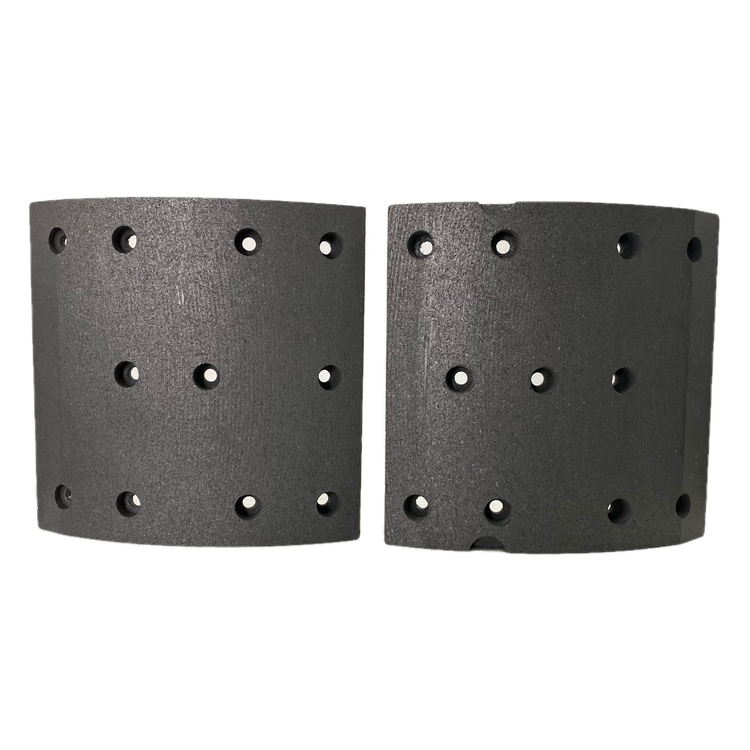 Manufacturer for Truck Brake Linings T370-1701/1702 Asbestos Free Brakes Linings T370-1701/1702