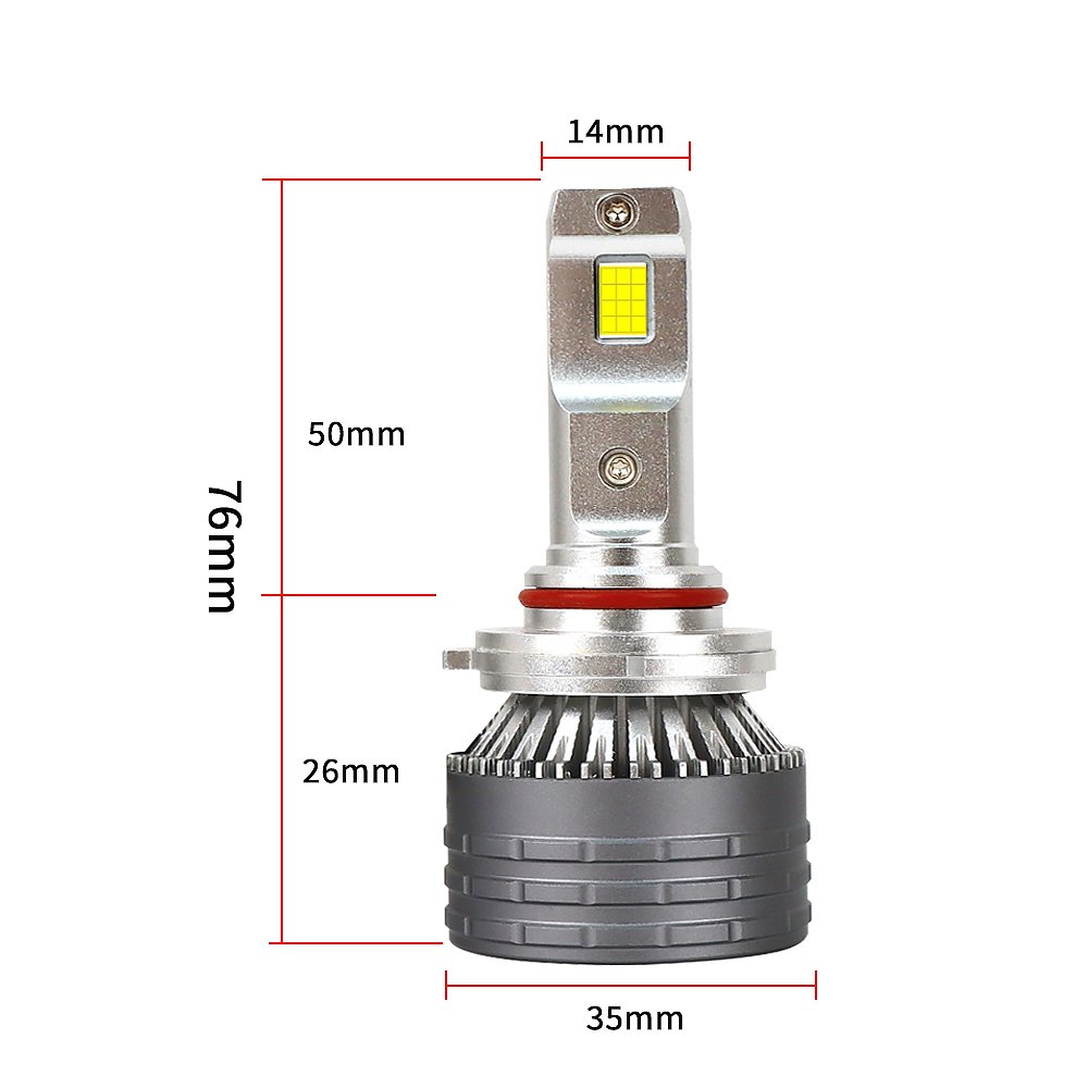 Auto Led Headlight 300w 50000lm Bulb H4 H7 H11 9005 Luz Led Automativo for Car Truck Motorcycle Lighting System
