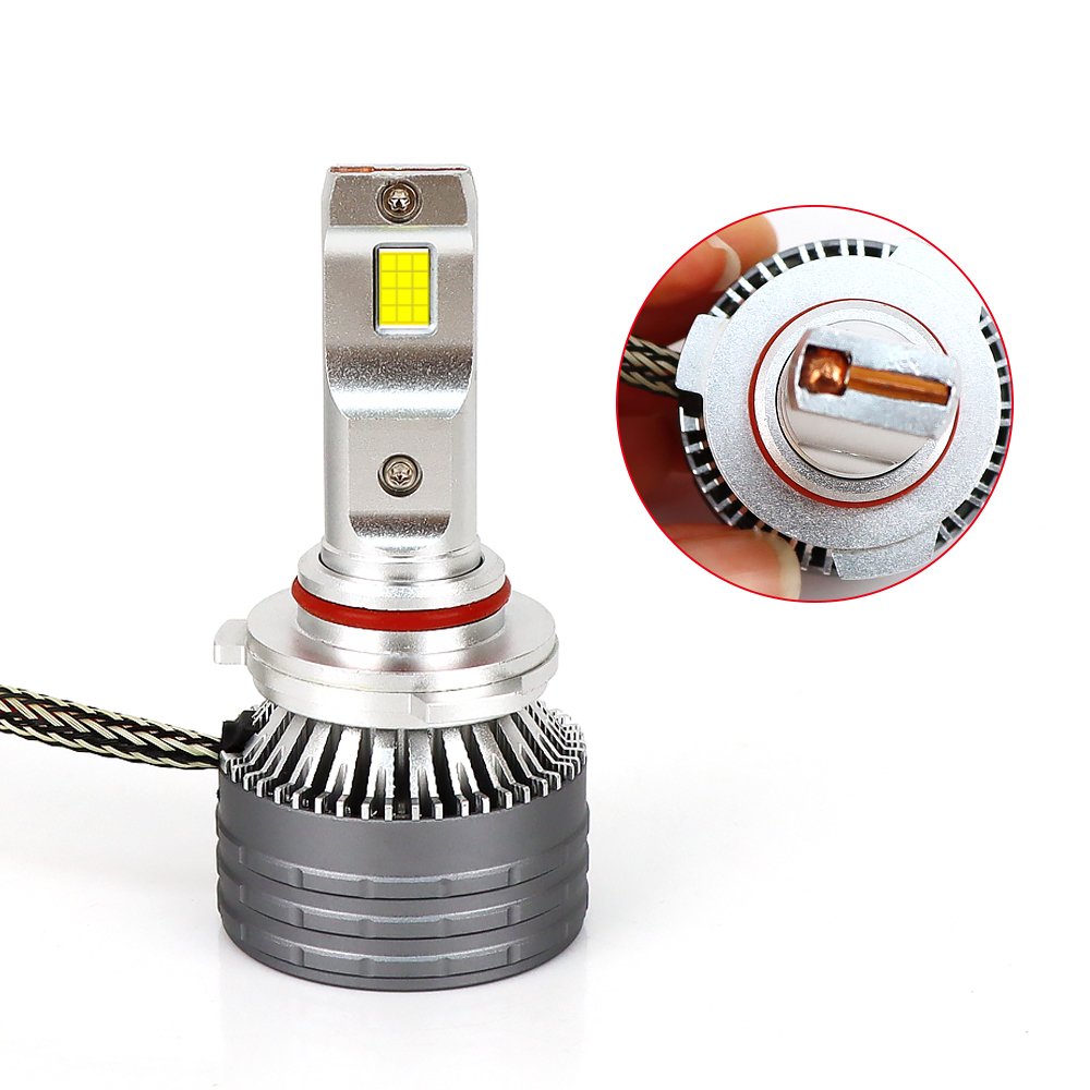 Auto Led Headlight 300w 50000lm Bulb H4 H7 H11 9005 Luz Led Automativo for Car Truck Motorcycle Lighting System