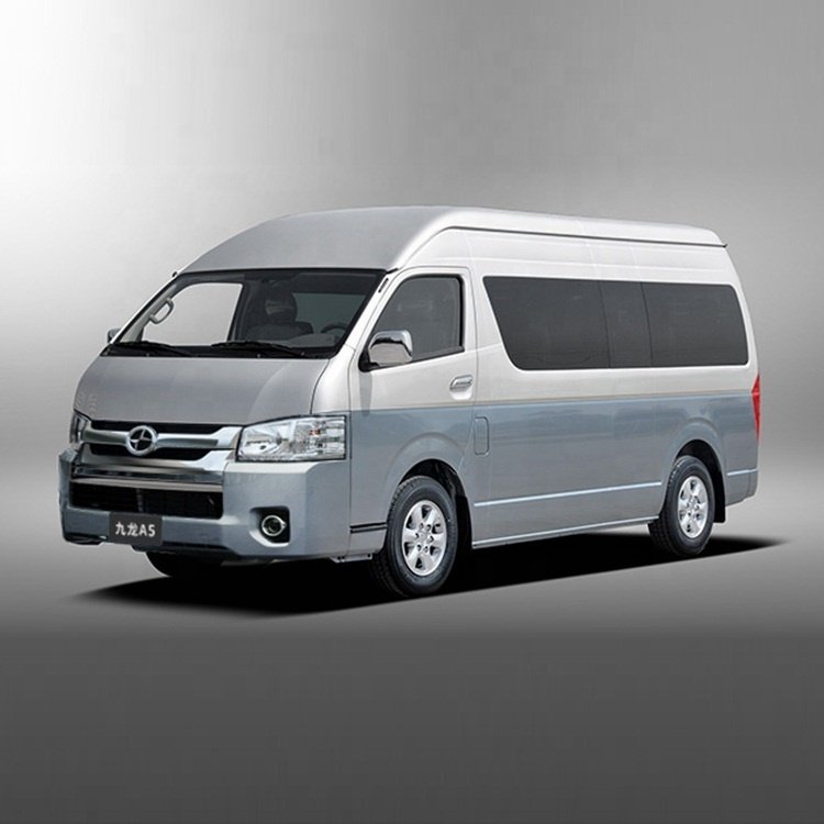 Mini coach Bus High Speed Small Bus 16 Seats Gasoline and diesel Engine