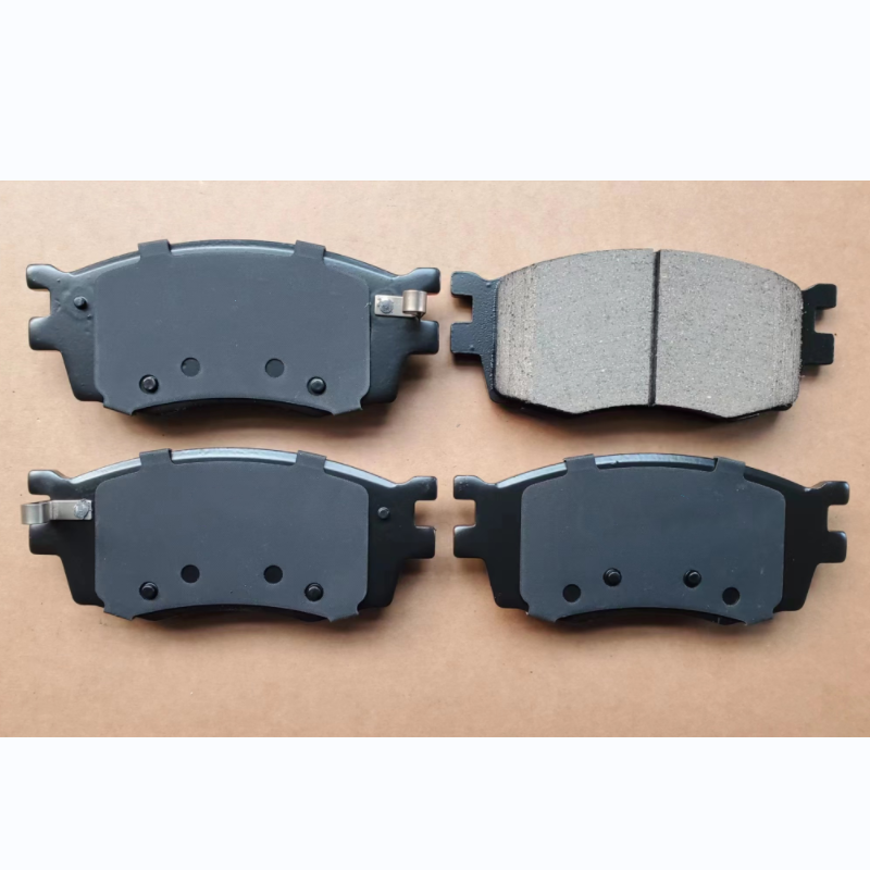 Car Brakes 05P1682 044650k240 04465-0K330 Front Advics Brake Pads D1567 for Chrysler Volvo Cadillac Subaru TOYOTA HILUX COROLLA