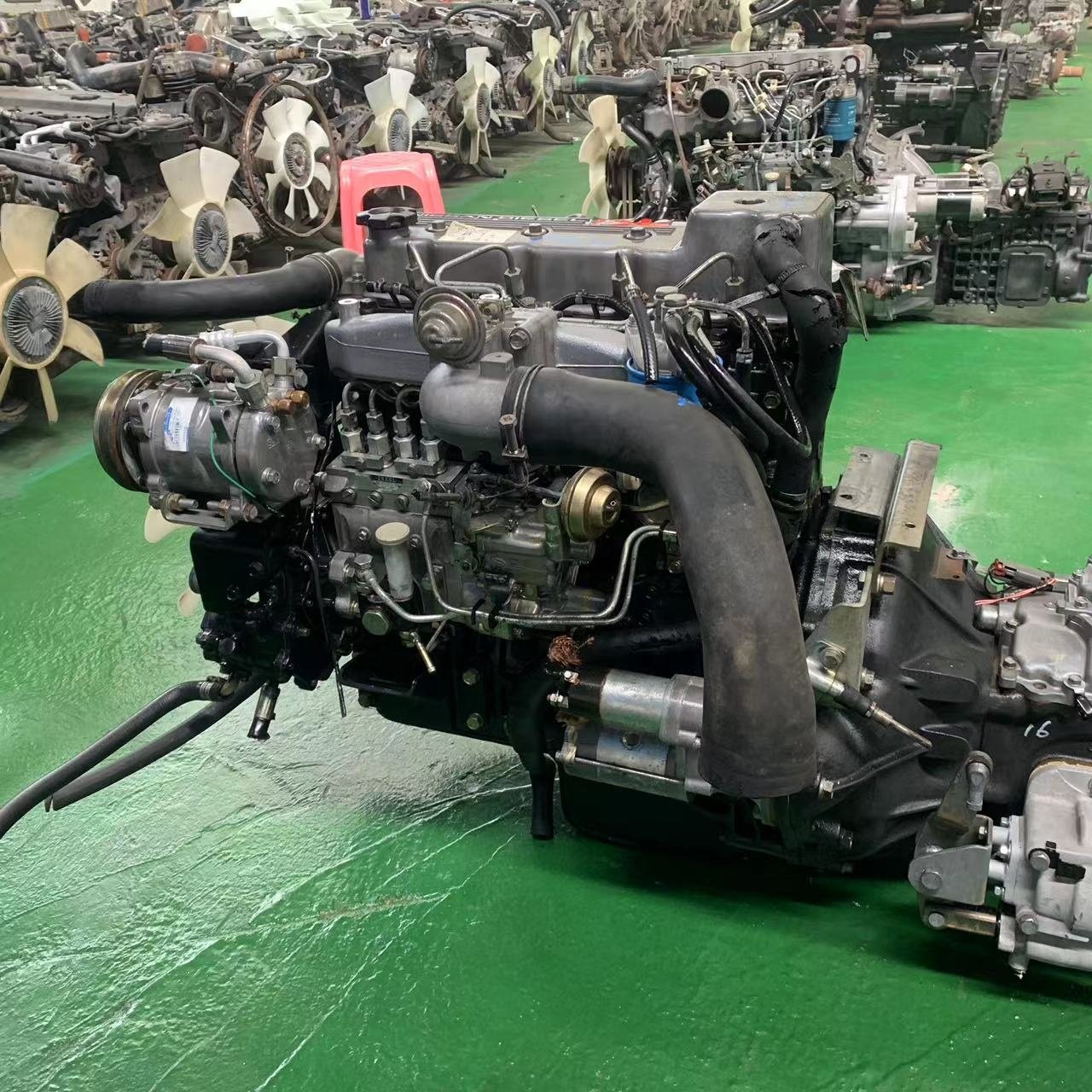 Quality Japanese Used Car FD46 Diesel Engine for Isu Zu Agricultural Use Truck
