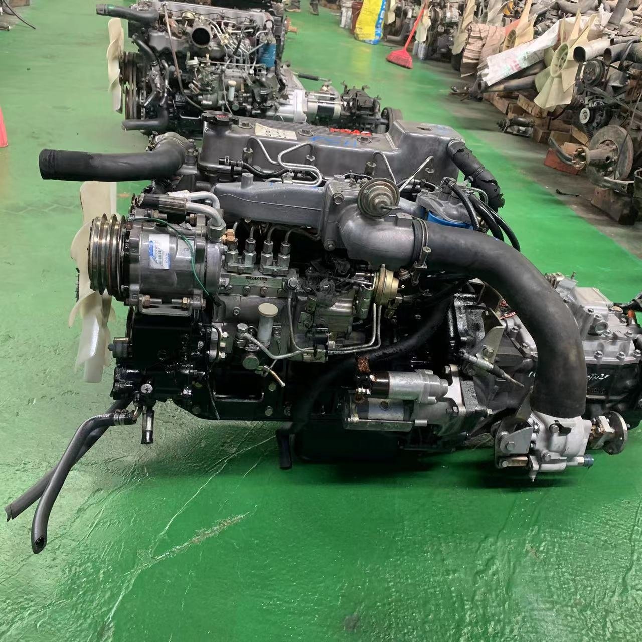 Quality Japanese Used Car FD46 Diesel Engine for Isu Zu Agricultural Use Truck